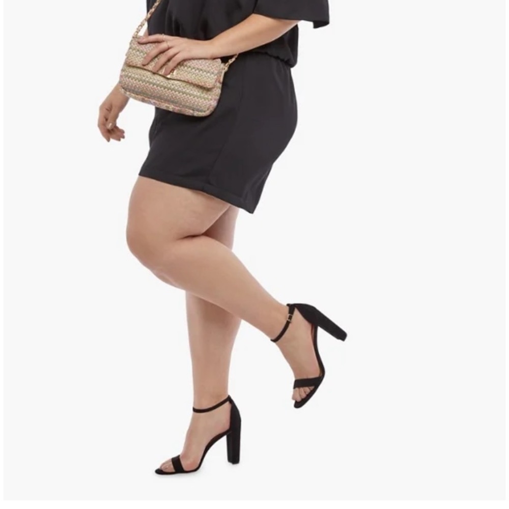 JustFab | Lorelai Block Heeled Sandal | size 7.5 - Picture 3 of 10